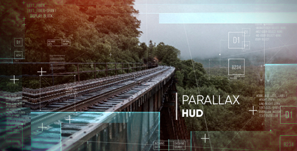 Parallax HUD Slideshow - Download Videohive 18083110
