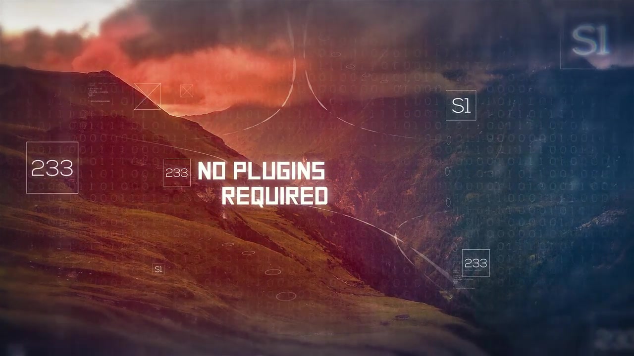 Parallax HUD Slideshow Videohive 18360570 After Effects Image 6
