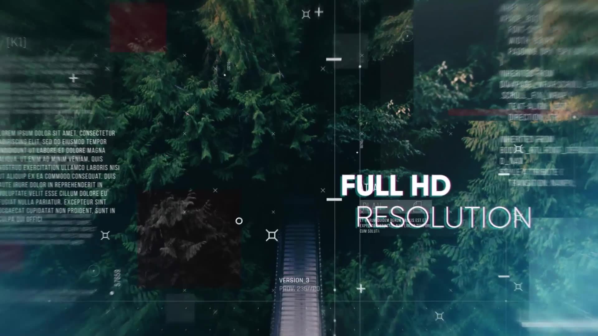 Parallax HUD Slideshow Videohive 21097128 After Effects Image 10