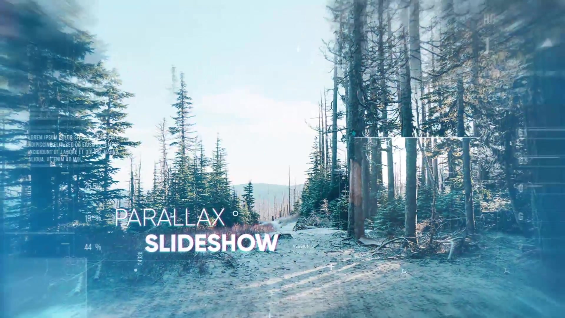 Parallax HUD Slideshow Videohive 21097128 After Effects Image 3