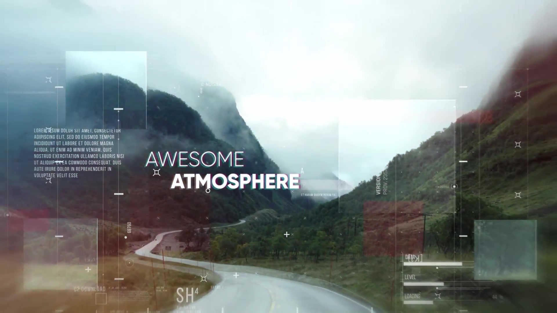 Parallax HUD Slideshow Videohive 21097128 After Effects Image 4