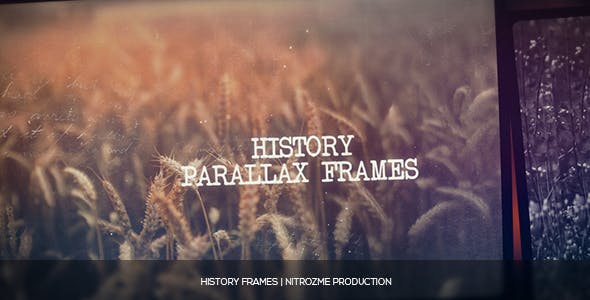 Parallax in Frames - Videohive Download 17226021