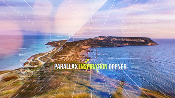 Parallax Inspiration Opener - Videohive Download 21139571