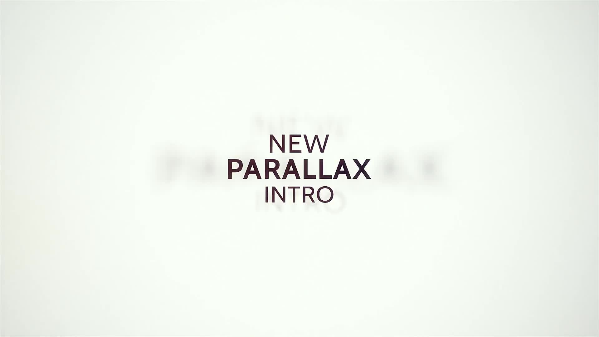 Parallax Intro Videohive 15787642 After Effects Image 1