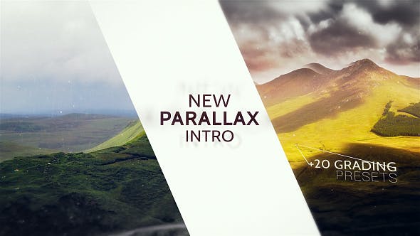 Parallax Intro - Videohive 15787642 Download