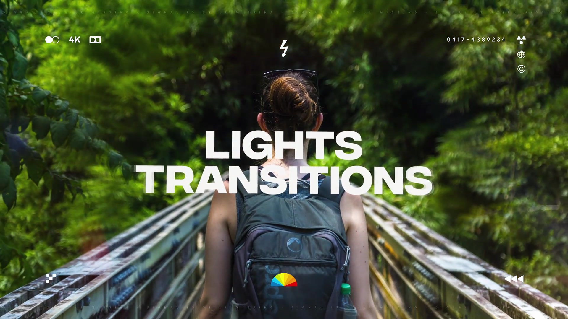 Parallax Lights Transitions Videohive 38885998 After Effects Image 3
