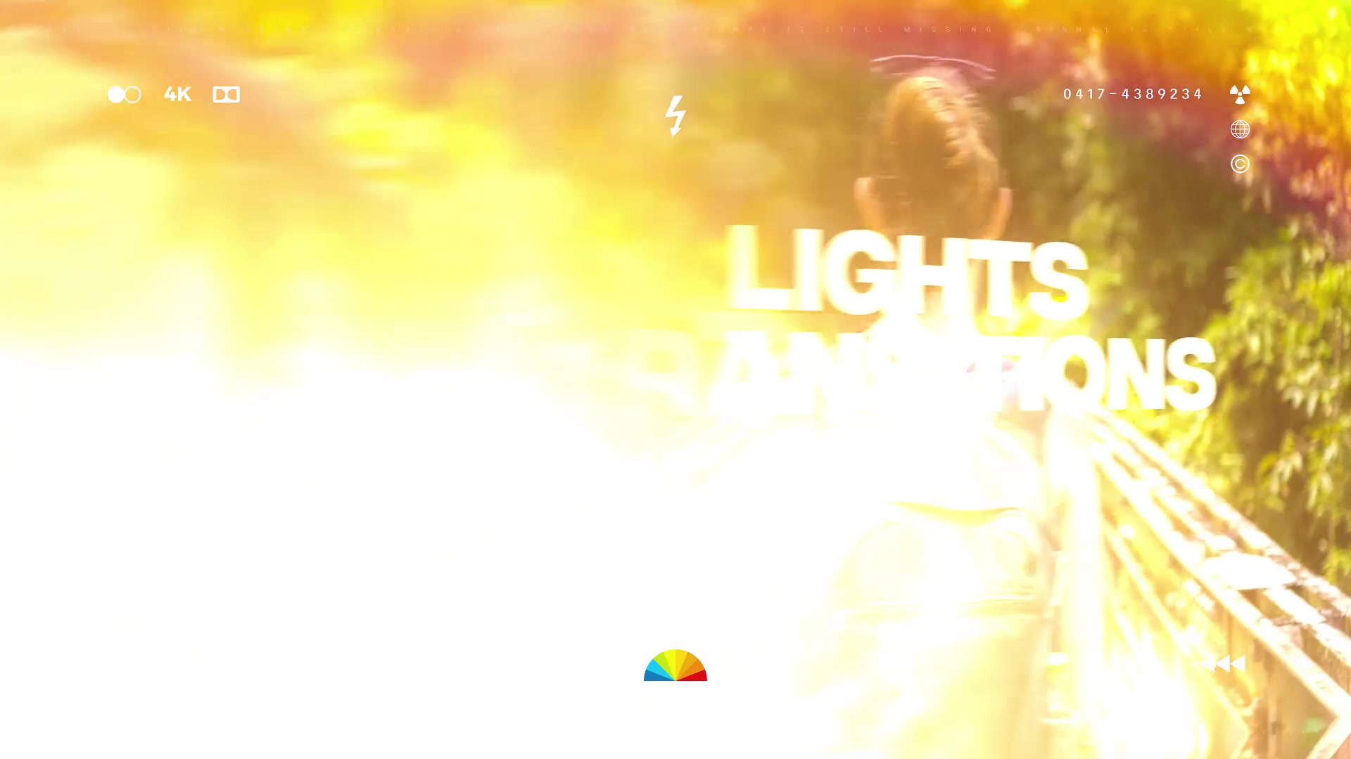 Parallax Lights Transitions Videohive 38885998 After Effects Image 4