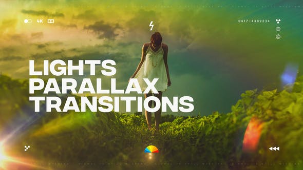 Parallax Lights Transitions - Download 38885998 Videohive