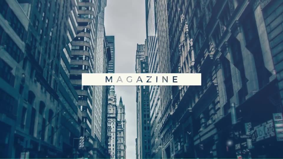 Parallax magazine - Download Videohive 13127876