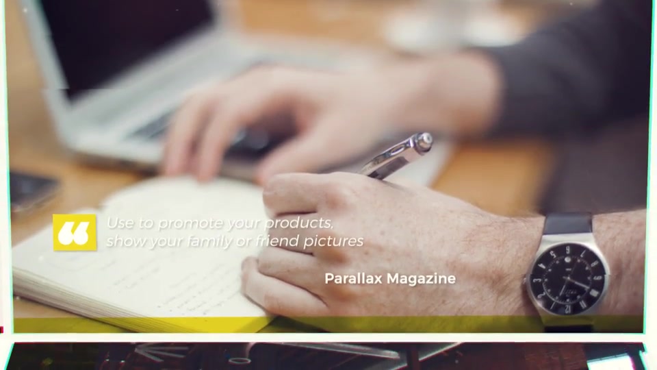 Parallax magazine - Download Videohive 13127876