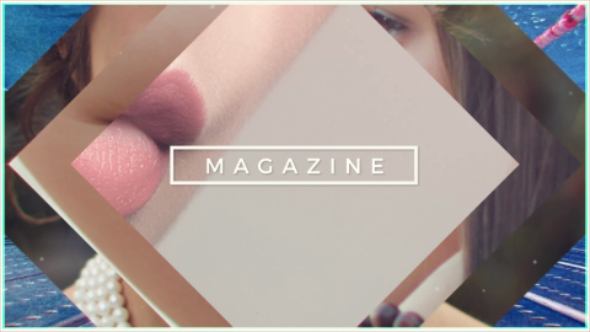 Parallax magazine - Download Videohive 13127876