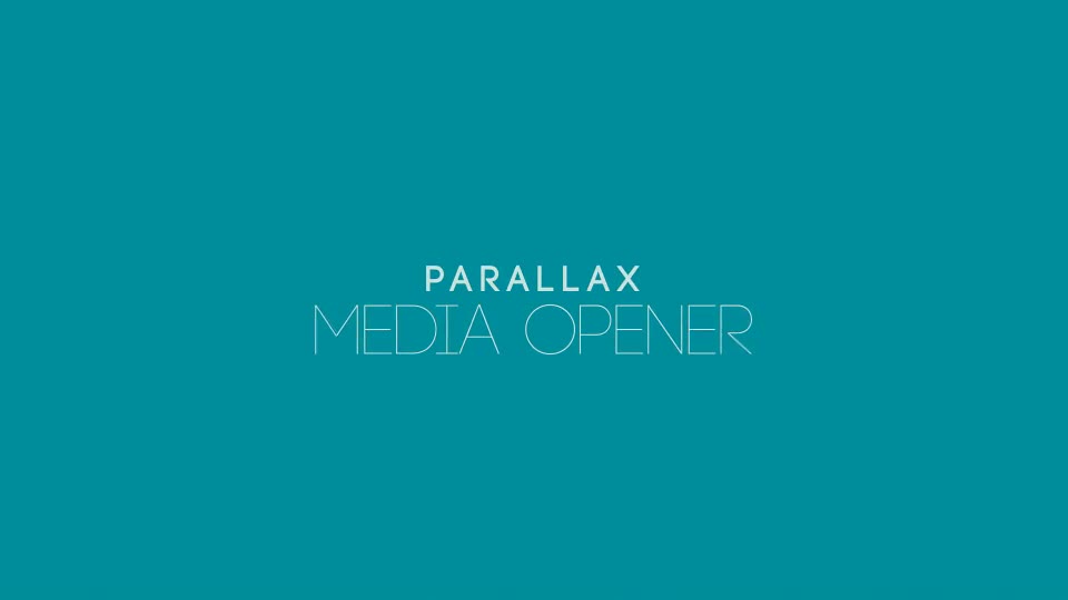 Parallax Media Opener Videohive 14736054 After Effects Image 1