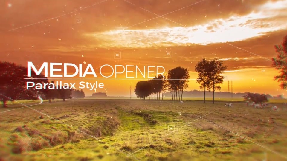 Parallax Media Opener - Download Videohive 17587296