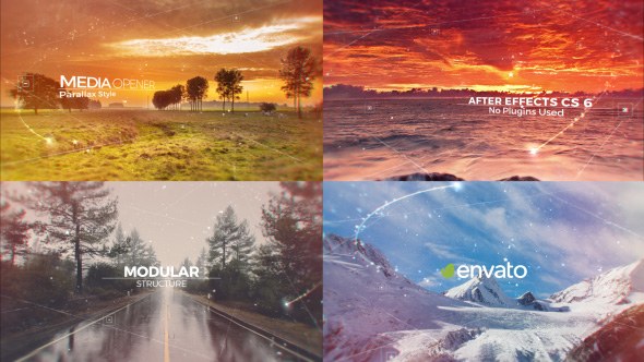 Parallax Media Opener - Download Videohive 17587296