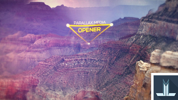 Parallax Media Opener - Download Videohive 17736141