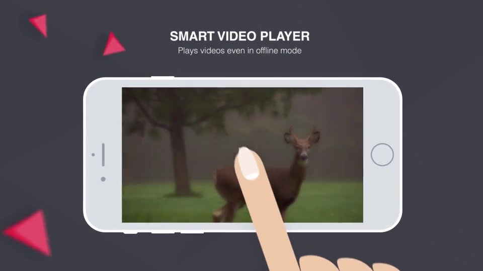 Parallax Mobile App Video Presentation - Download Videohive 10012347