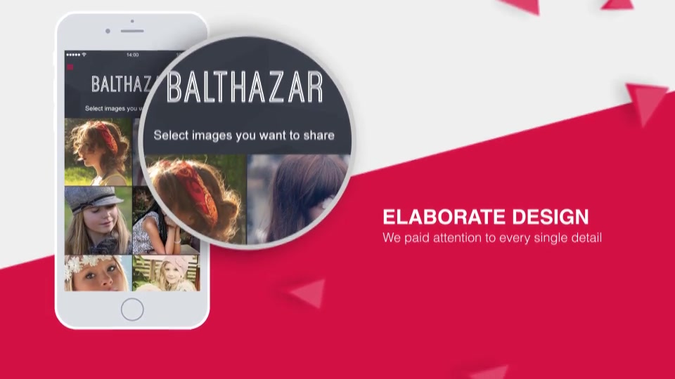 Parallax Mobile App Video Presentation - Download Videohive 10012347