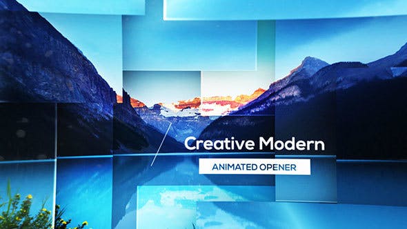Parallax Modern Opener - Download 14907548 Videohive