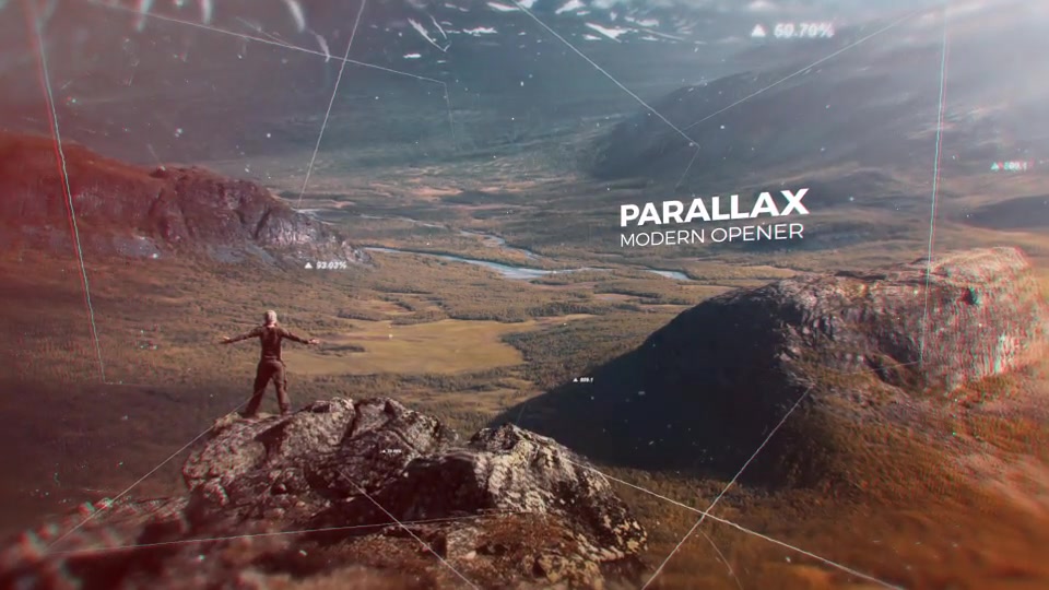 Parallax Modern Opener - Download Videohive 19197241