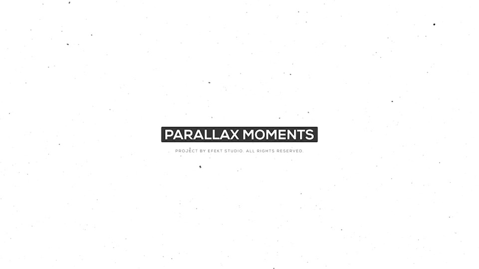 Parallax Moments - Download Videohive 17109984