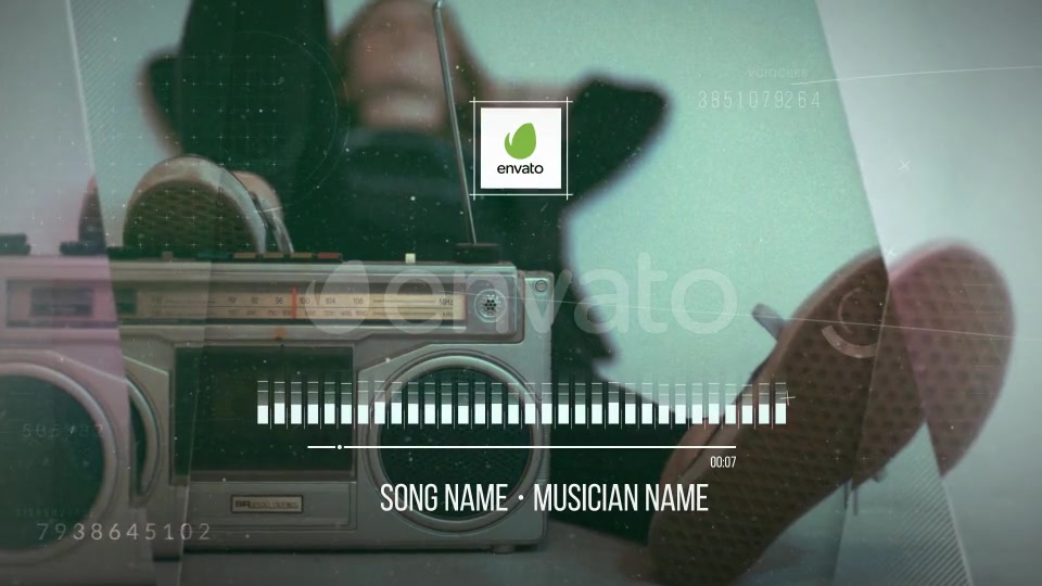 Parallax Music Visualizer Videohive 23248764 After Effects Image 2