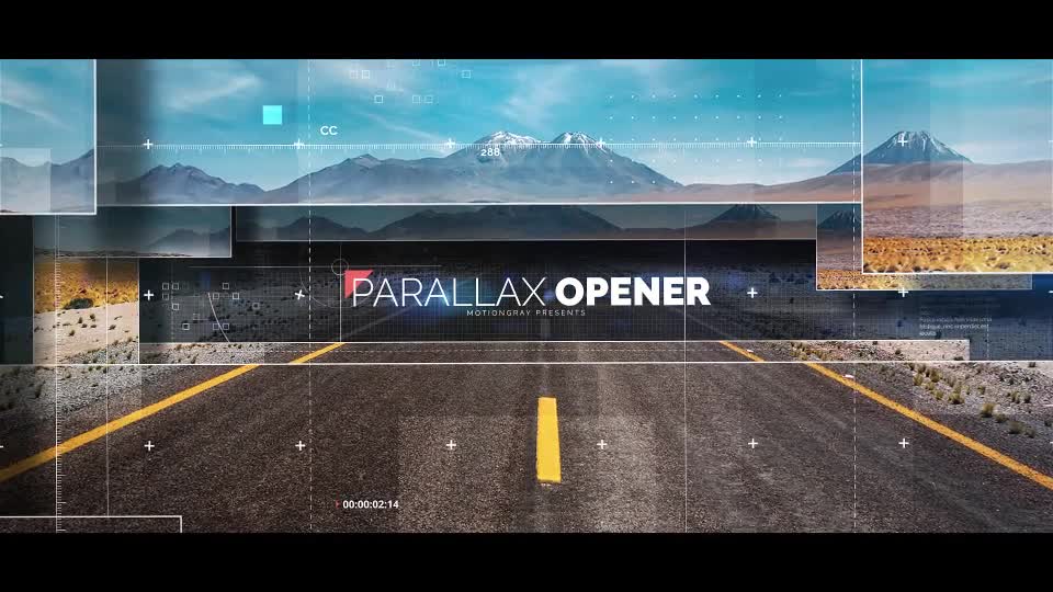 Parallax Opener Videohive 21640181 After Effects Image 1