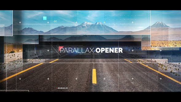 Parallax Opener - 21640181 Videohive Download
