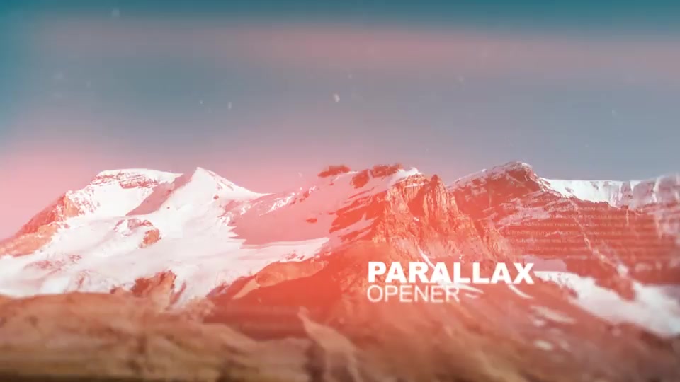 Parallax Opener - Download Videohive 16701534