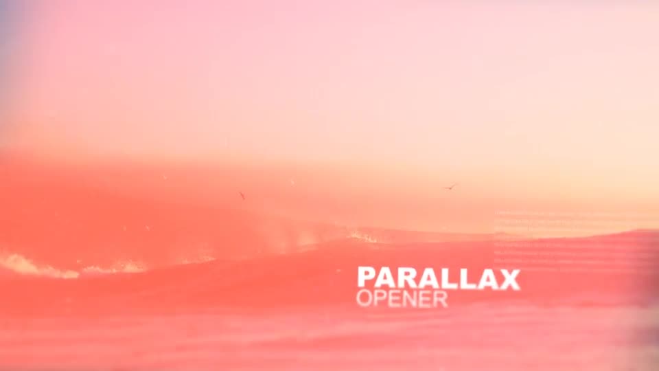 Parallax Opener - Download Videohive 16701534