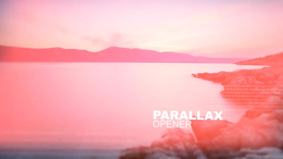 Parallax Opener - Download Videohive 16701534