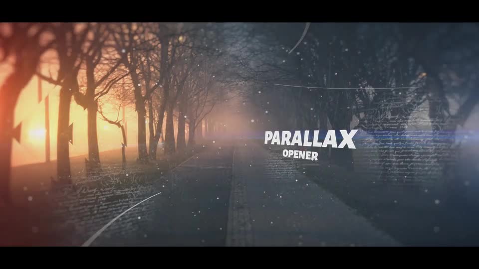Parallax Opener - Download Videohive 19643078