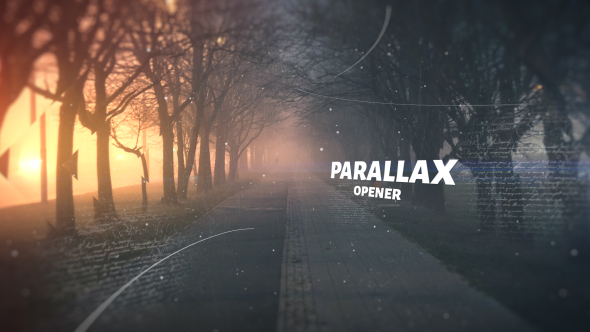 Parallax Opener - Download Videohive 19643078