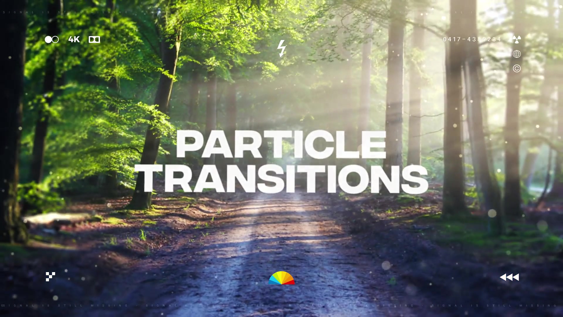 Parallax Particle Transitions Videohive 38886214 After Effects Image 3