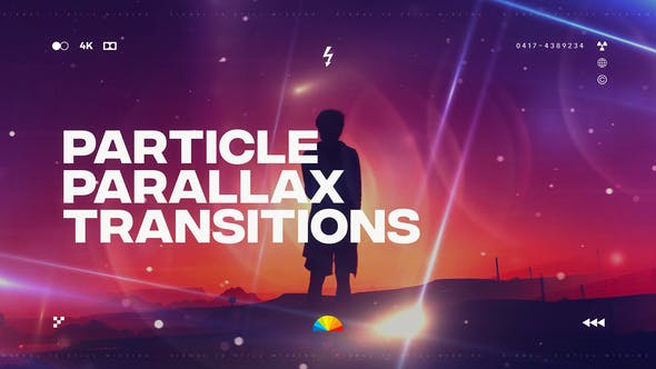 Parallax Particle Transitions - Download 38886214 Videohive