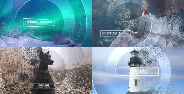 Parallax Particle World - Videohive 16664126 Download