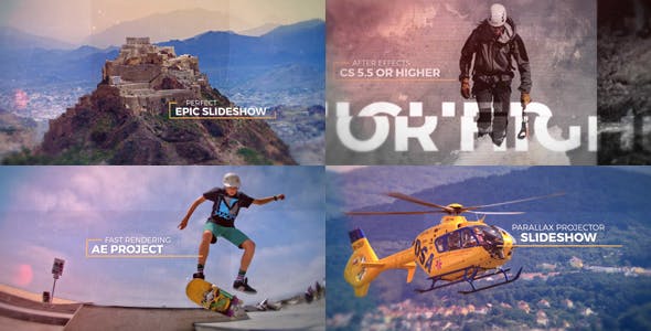 Parallax Projector Slideshow - Videohive 16491799 Download