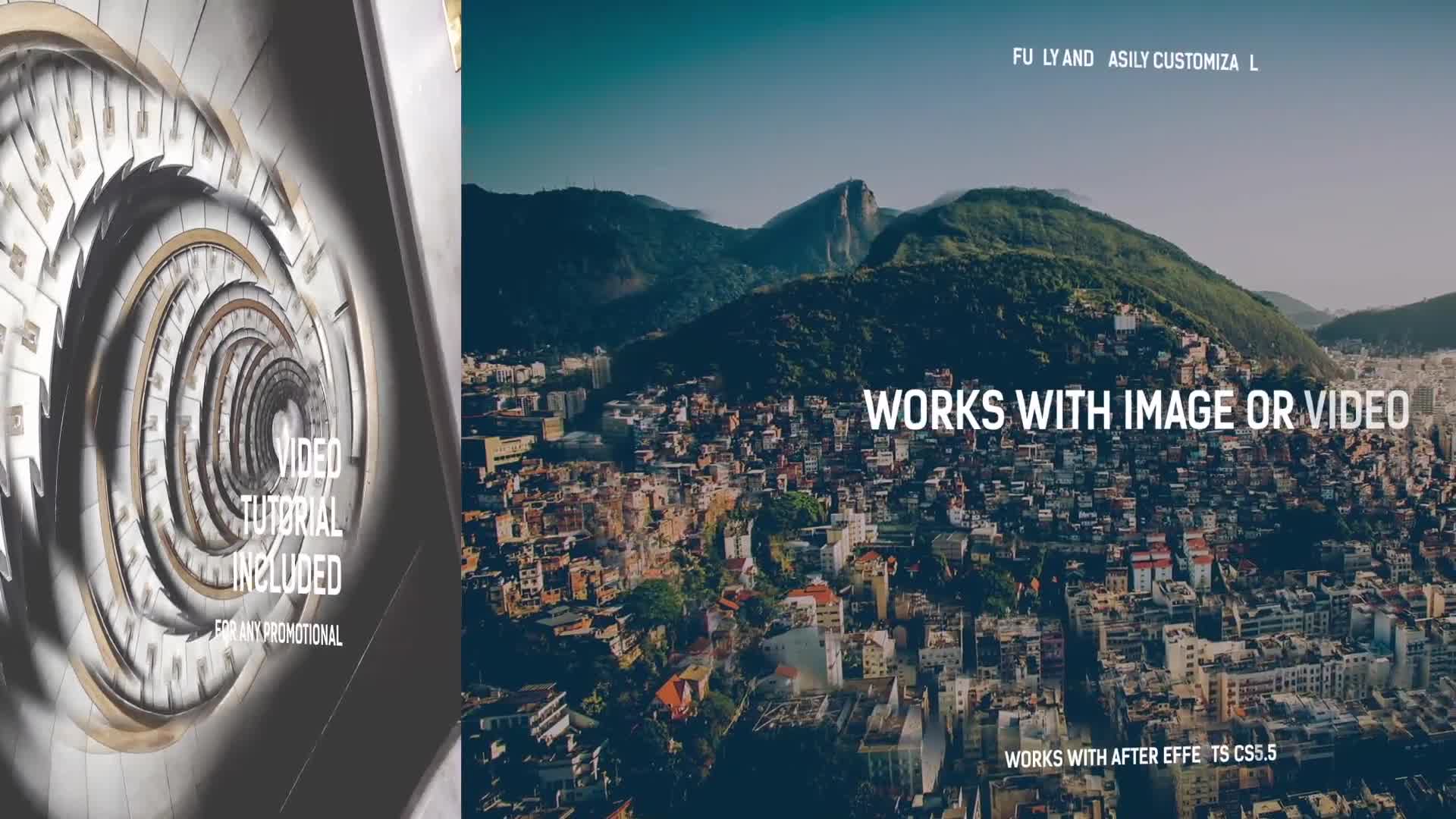 Parallax Promo/ Fast Clean Opener/ Dynamic Urban Slideshow/ 3D Photo Intro/ Youtube Travel Blogger Videohive 18515367 After Effects Image 9