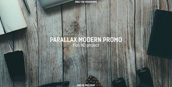 Parallax Promo/ Fast Clean Opener/ Dynamic Urban Slideshow/ 3D Photo Intro/ Youtube Travel Blogger - Download 18515367 Videohive