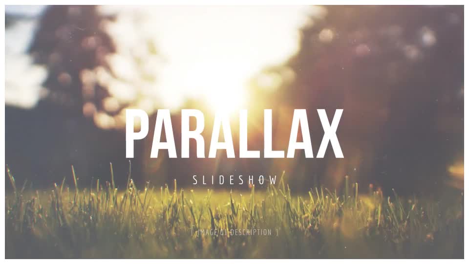 Parallax Scrolling Slideshow - Download Videohive 9145971