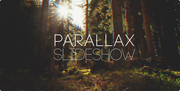 Parallax Slideshow - Download Videohive 14434541