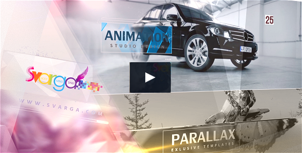 Parallax Slideshow - Download Videohive 14838399