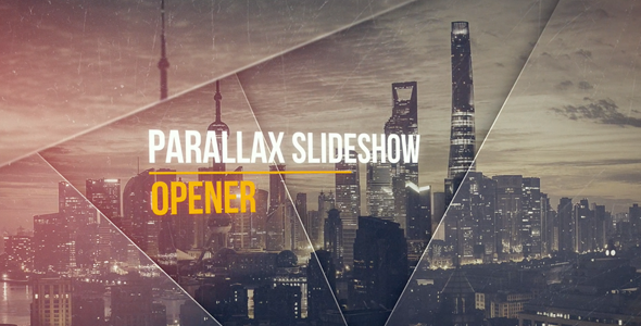 Parallax Slideshow - Download Videohive 16636955