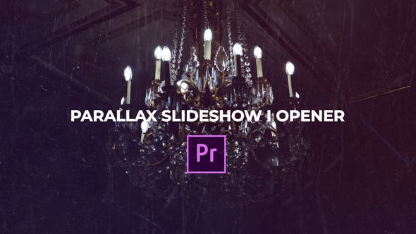 Parallax Slideshow I Opener Premiere Pro - 23170826 Download Videohive