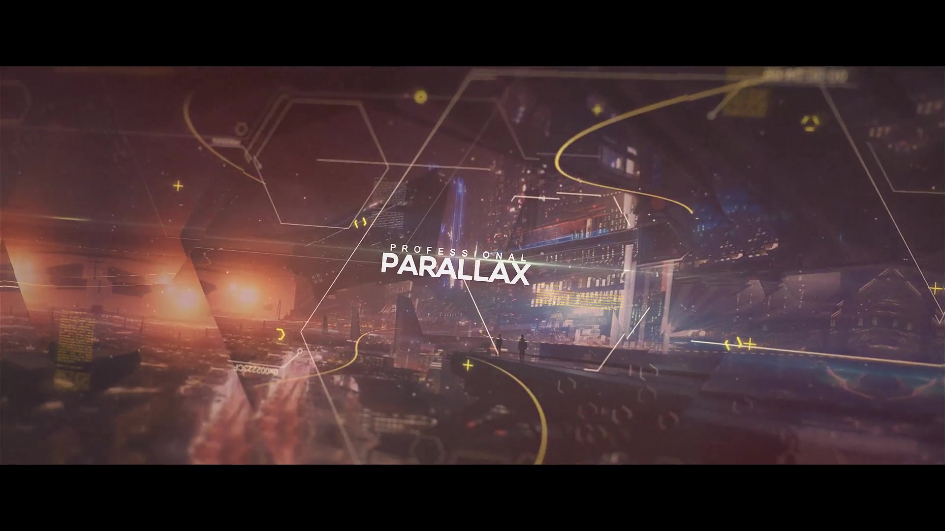 Parallax Slideshow Multi Hexa - Download Videohive 19723900