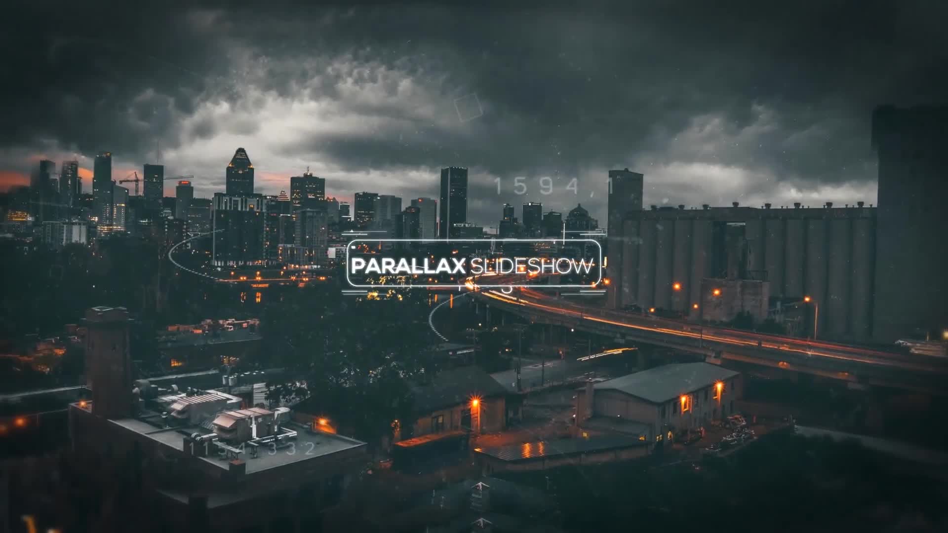 Parallax Slideshow || Opener Videohive 19320829 After Effects Image 1