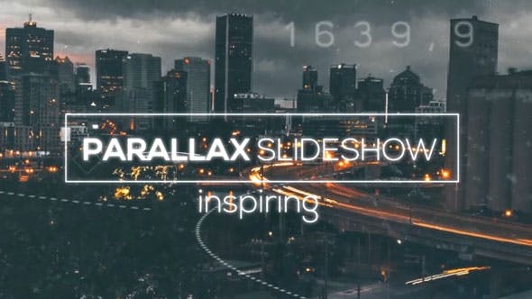 Parallax Slideshow || Opener - Videohive Download 19320829