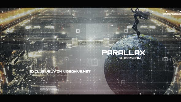 Parallax Slideshow - Videohive 23382749 Download