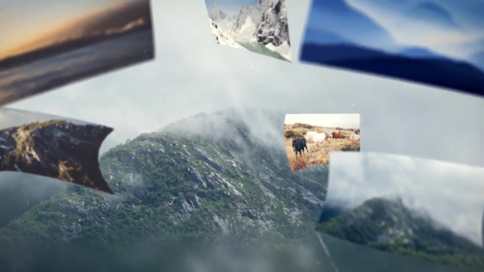 Parallax Slideshow with Floating Pictures Videohive 14310600 After Effects Image 4