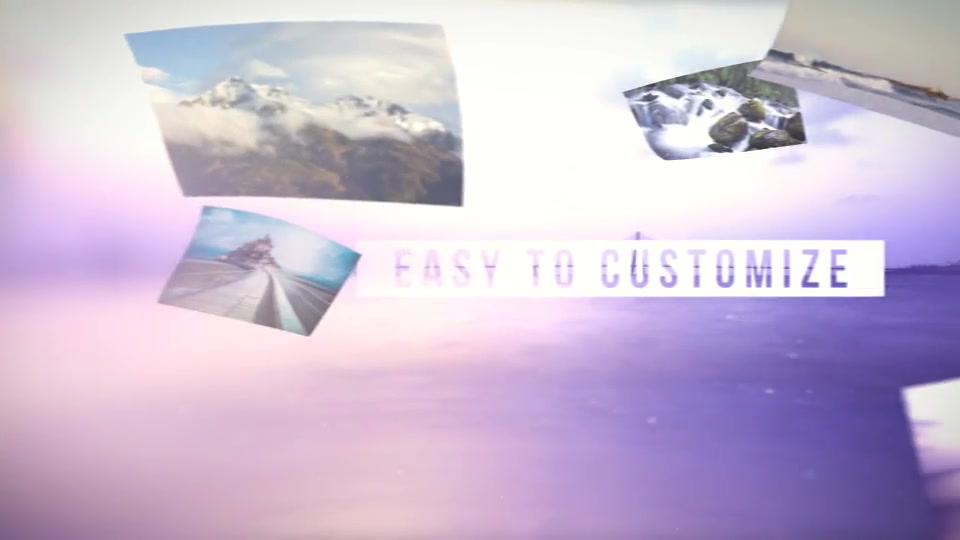 Parallax Slideshow with Floating Pictures Videohive 14310600 After Effects Image 9
