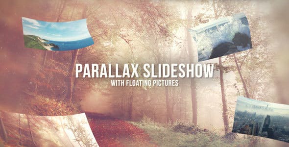 Parallax Slideshow with Floating Pictures - Download Videohive 14310600